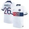 Maglia ufficiale Paris Saint Germain Mukiele 26 Trasferta 2023-24 per Uomo